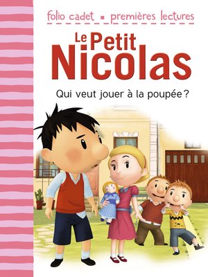cover image of Le Petit Nicolas (Tome 11)--Qui veut jouer à la poupée ?